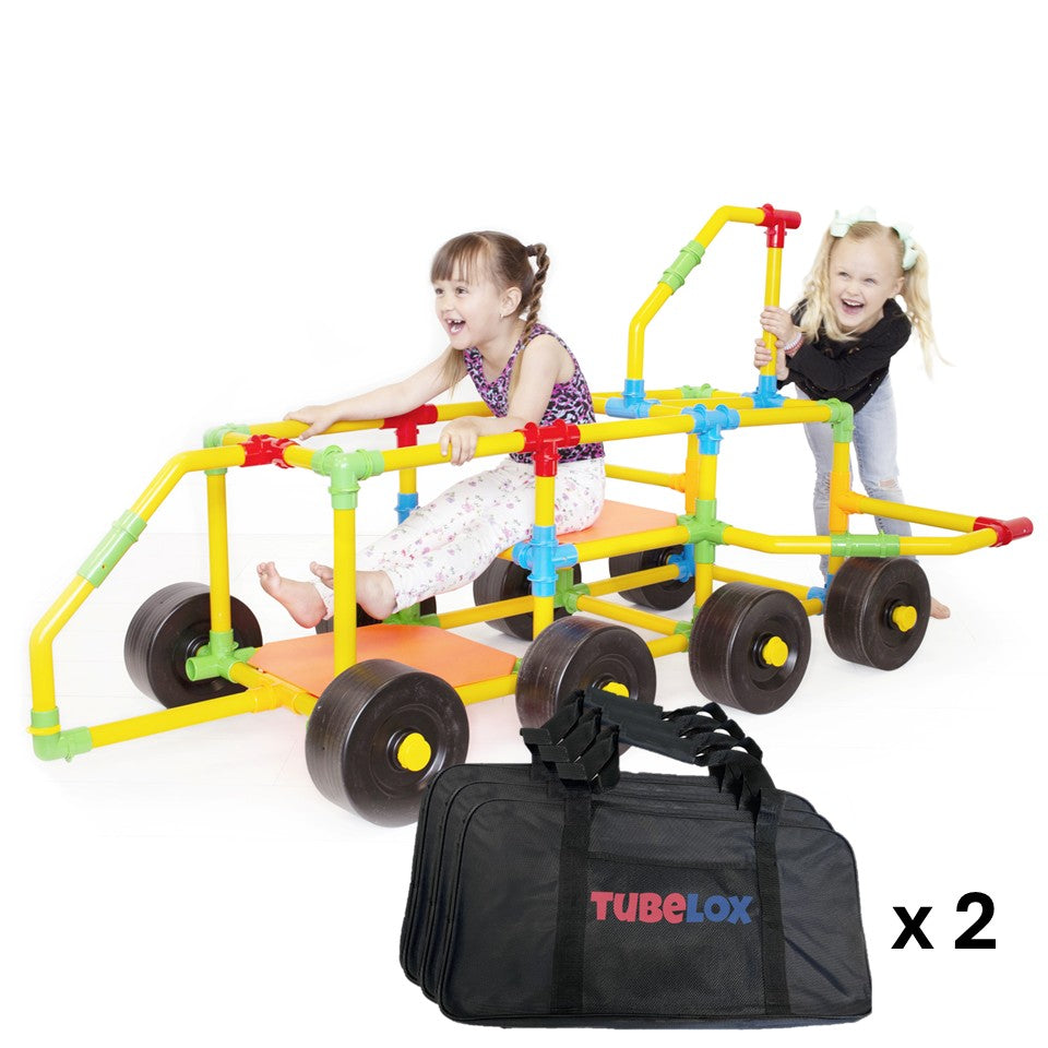 2 x TubeLox Deluxe Set + 2 Storage Bags