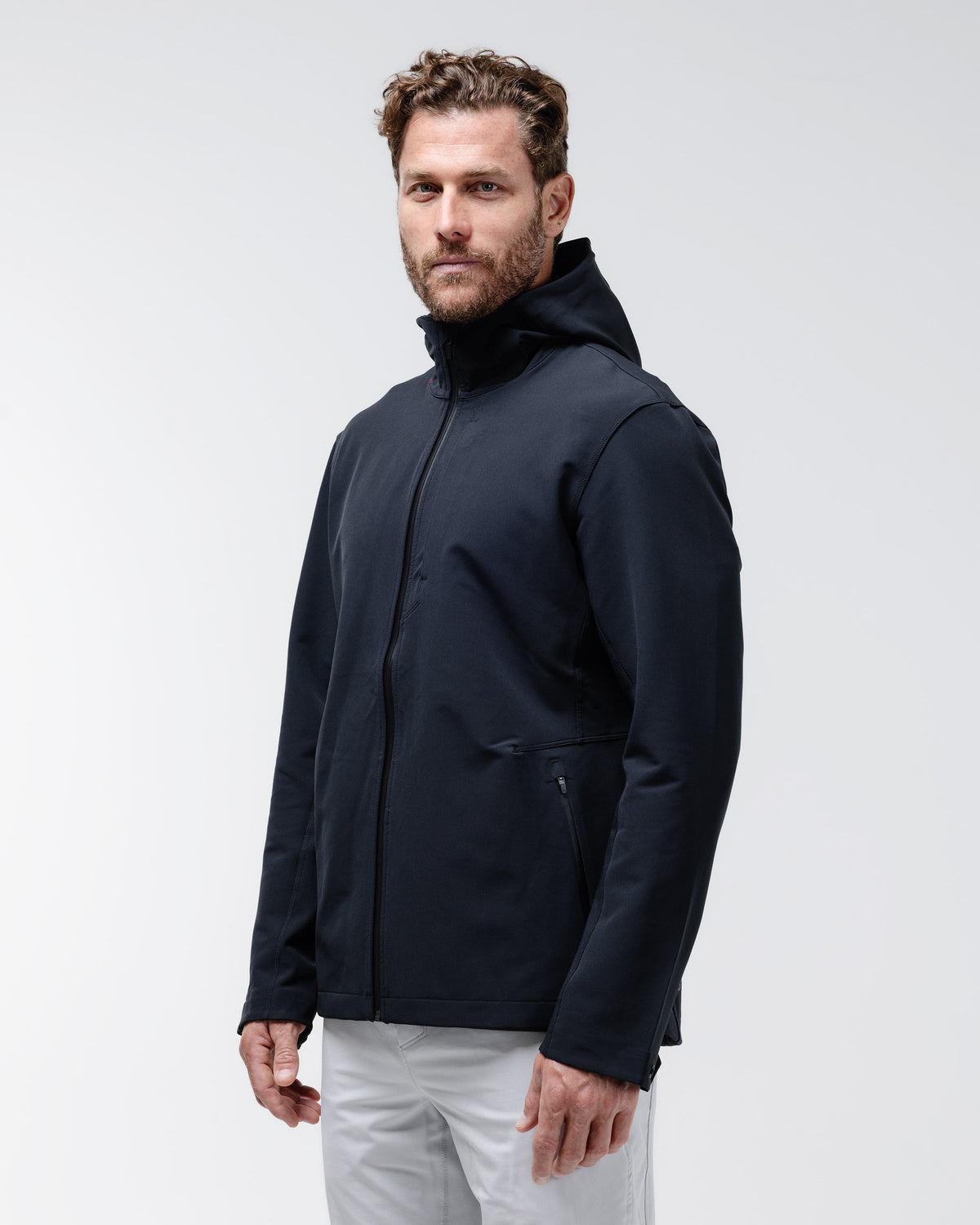 Midtown Hooded Jacket