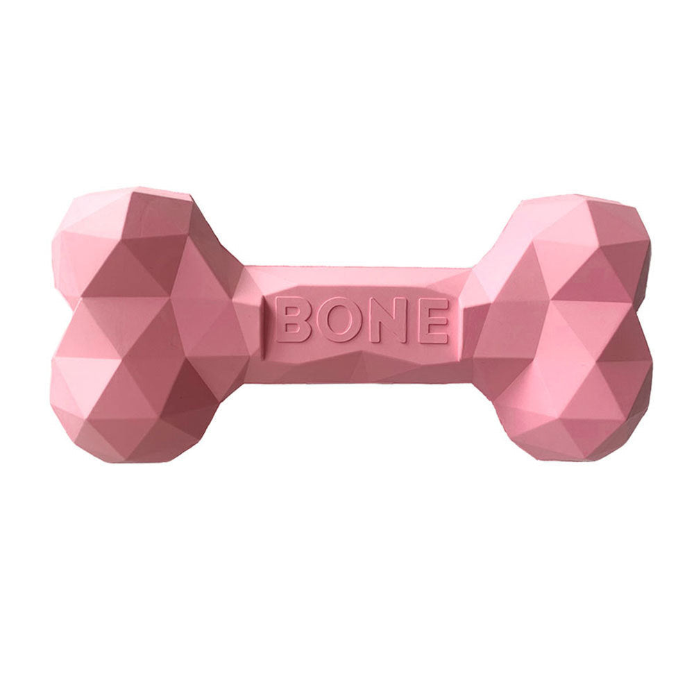 Diamond Bone Pet Slow-Feeding Chew Toy