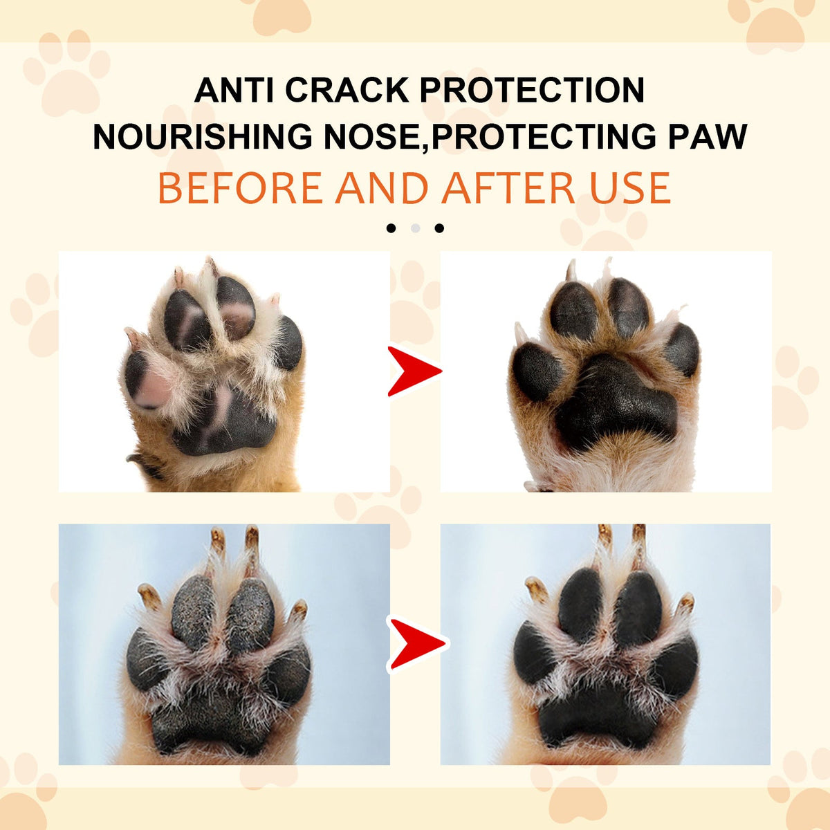 Pet Moisturizing Claw Balm for Cats and Dogs Deeply Moisturizing Foot Pad Care Cream
