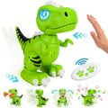 Dino-Motion Features RC Smart Dinosaur Robot - Interactive & Fun Learning