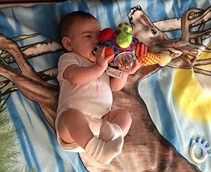 Squishy Bumpy Ball Easy-Grasp Toy for Baby's Motor Skill Fun