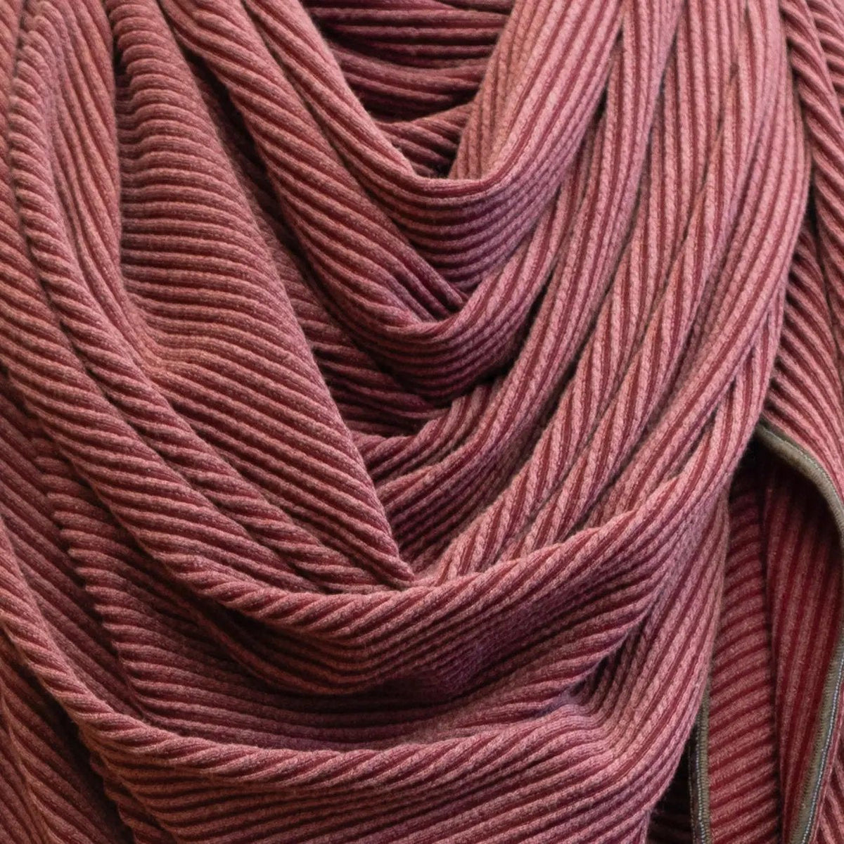 Burgundy DNA Scarf