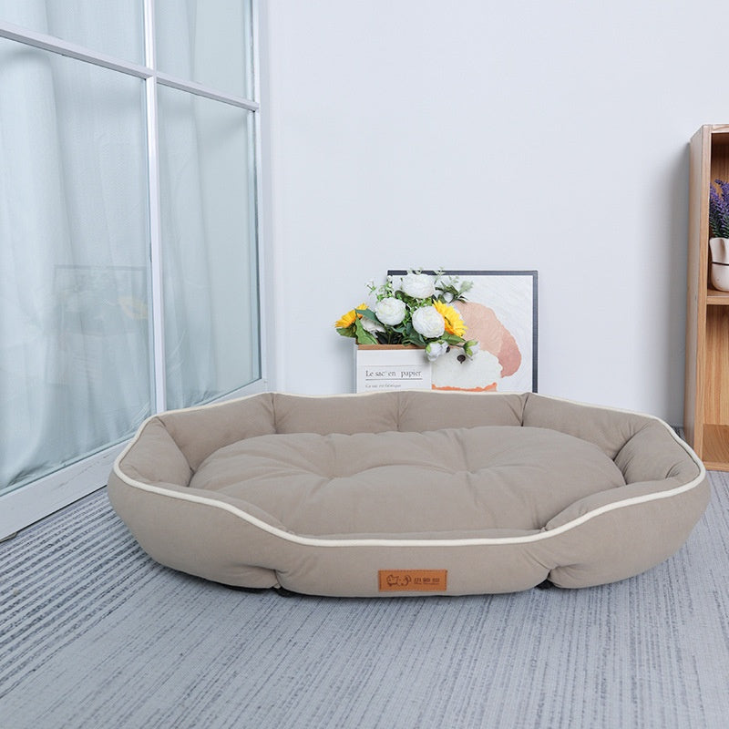 Dog Bed for Medium and Large Dogs | Pet Bed for Shiba Inu Pads