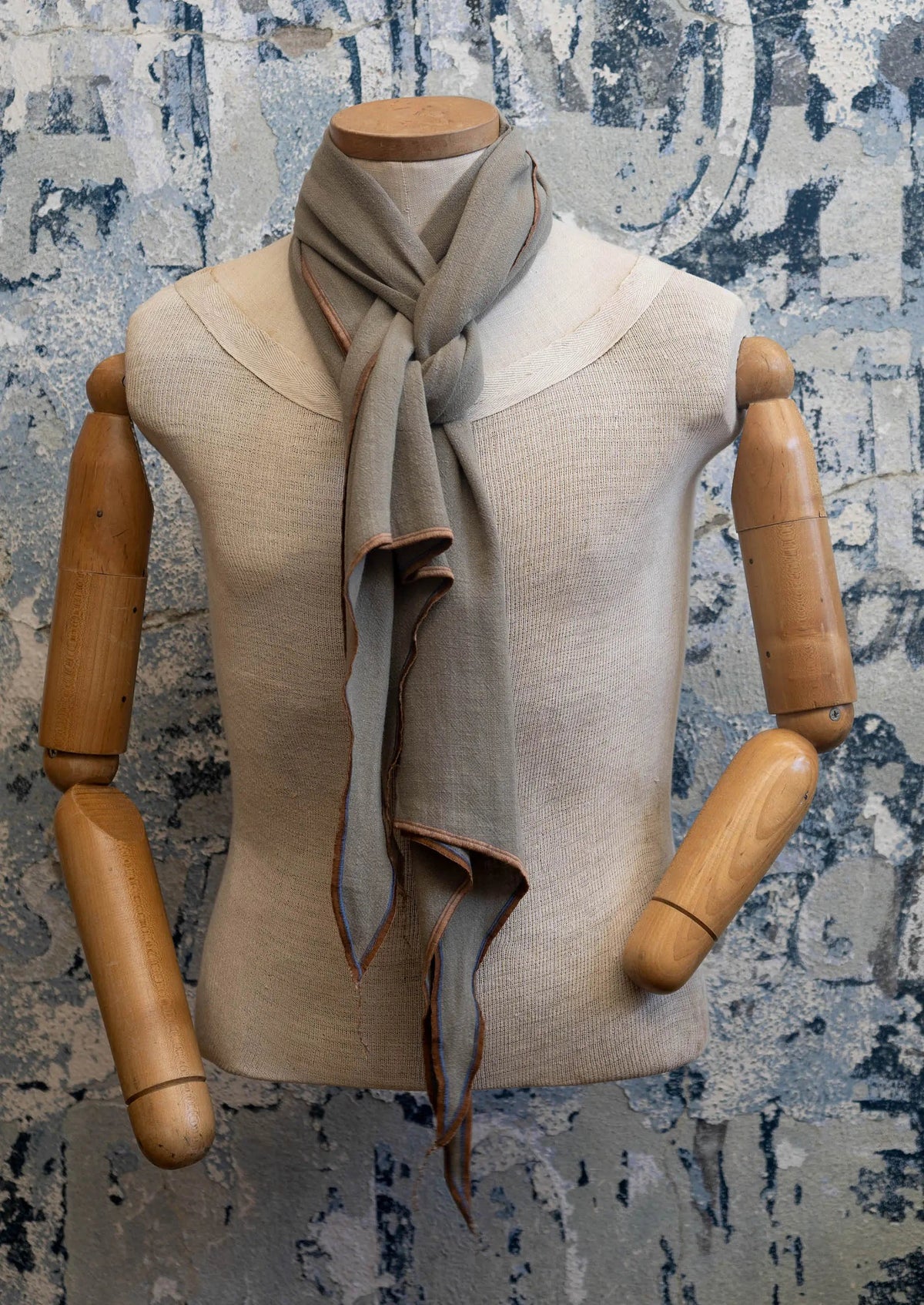 Sage Crossroads Linen Scarf