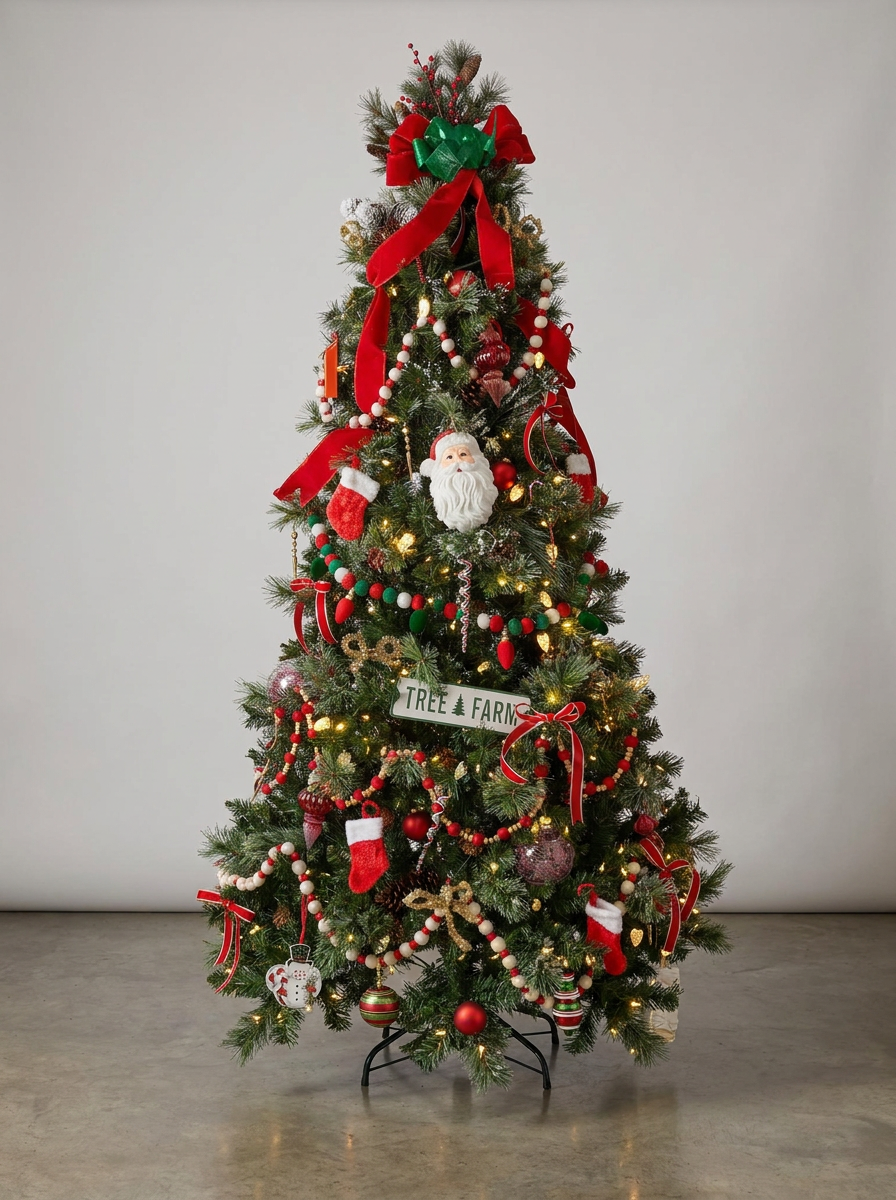 Tell Me a Christmas Story Holiday Tree Decorating Kit