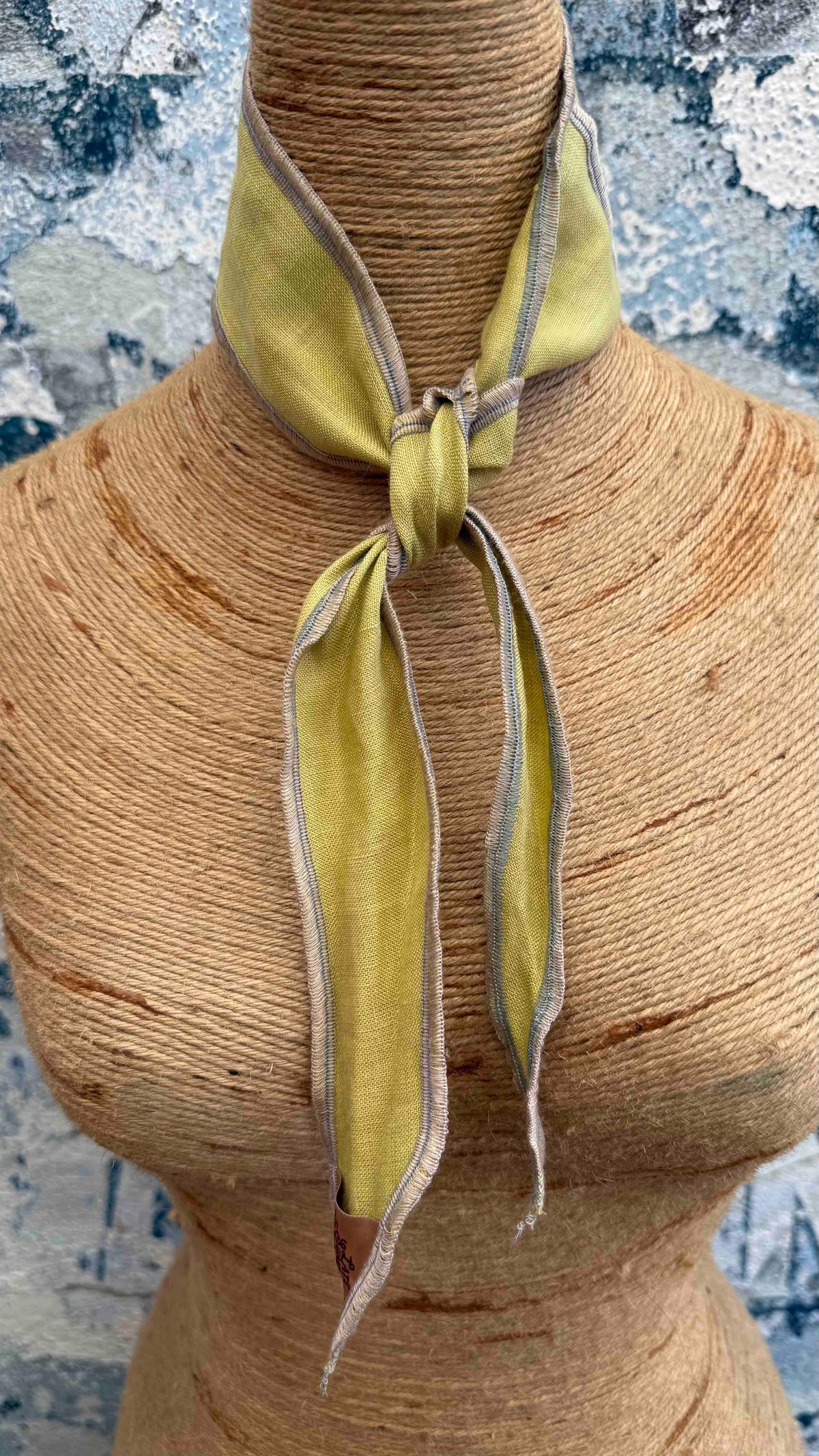 Capri Lemon Snuggles Neck Scarf