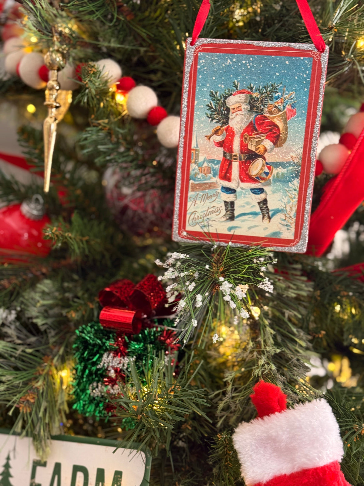 Tell Me a Christmas Story Holiday Tree Decorating Kit