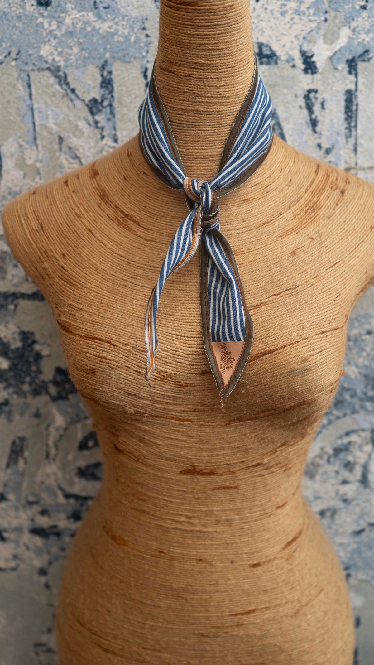 Marine Time Neck Scarf
