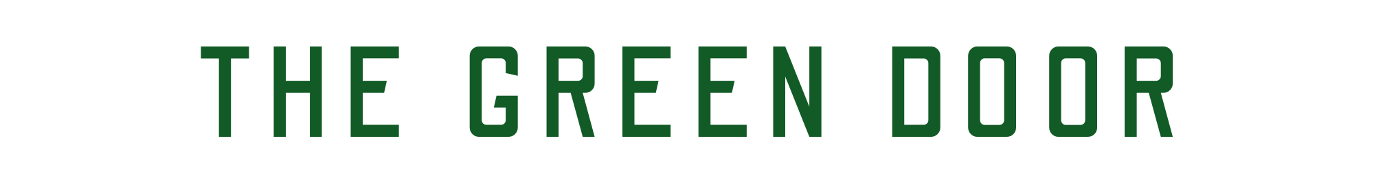 The Green Door