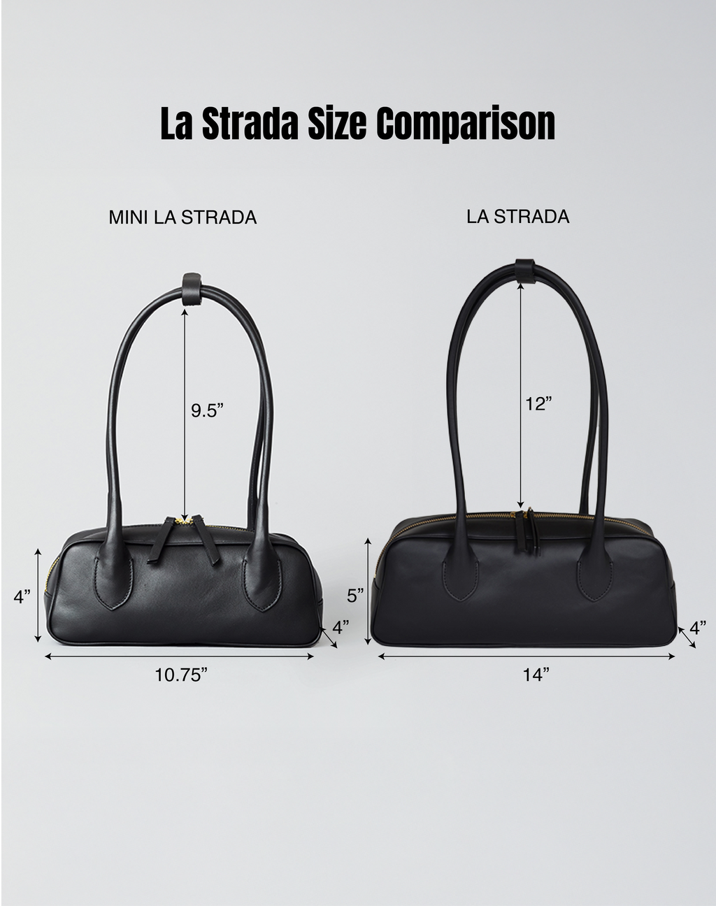 Mini La Strada East West Bag
