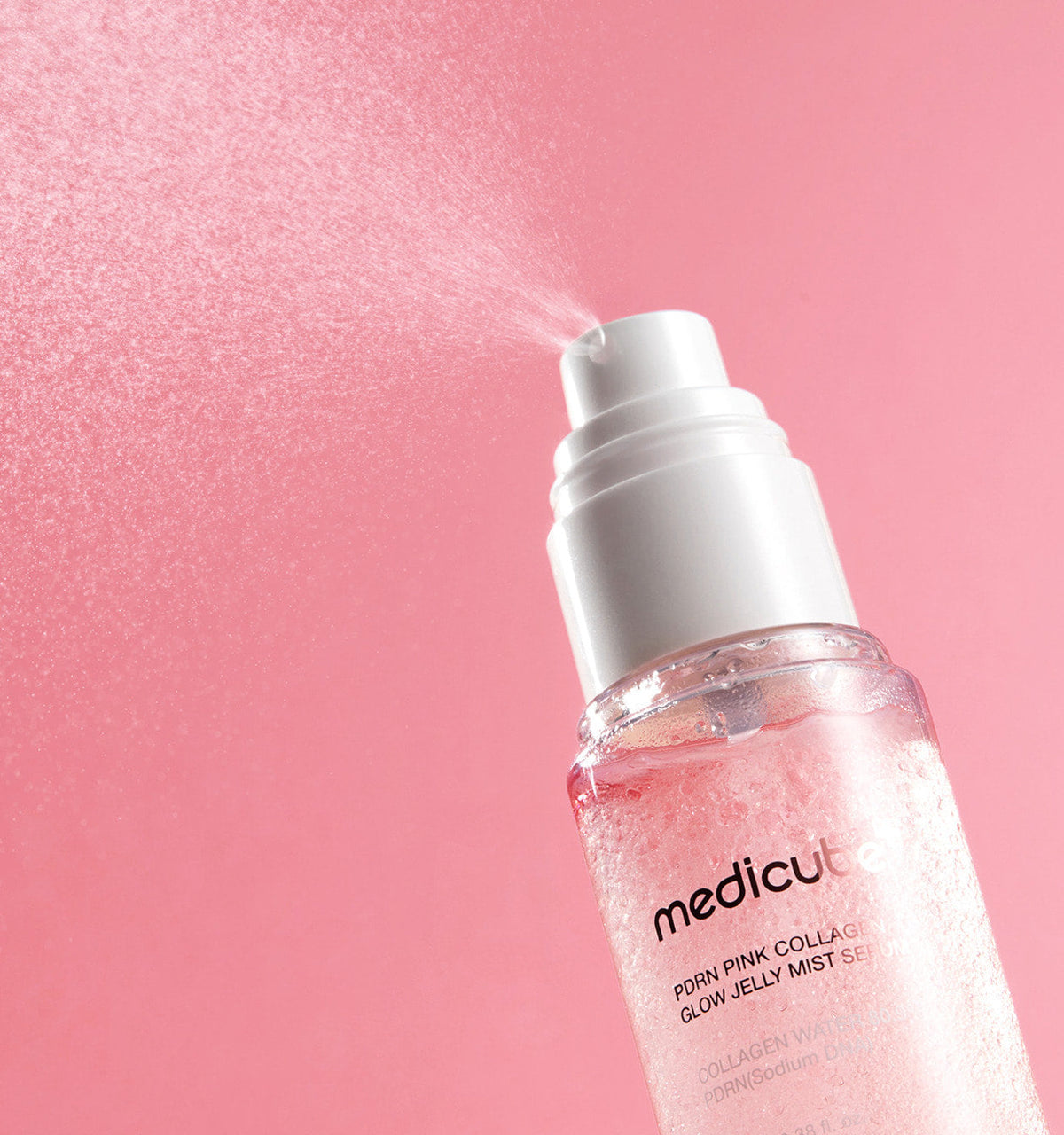 medicube PDRN PINK COLLAGEN GLOW JELLY MIST SERUM 100ml