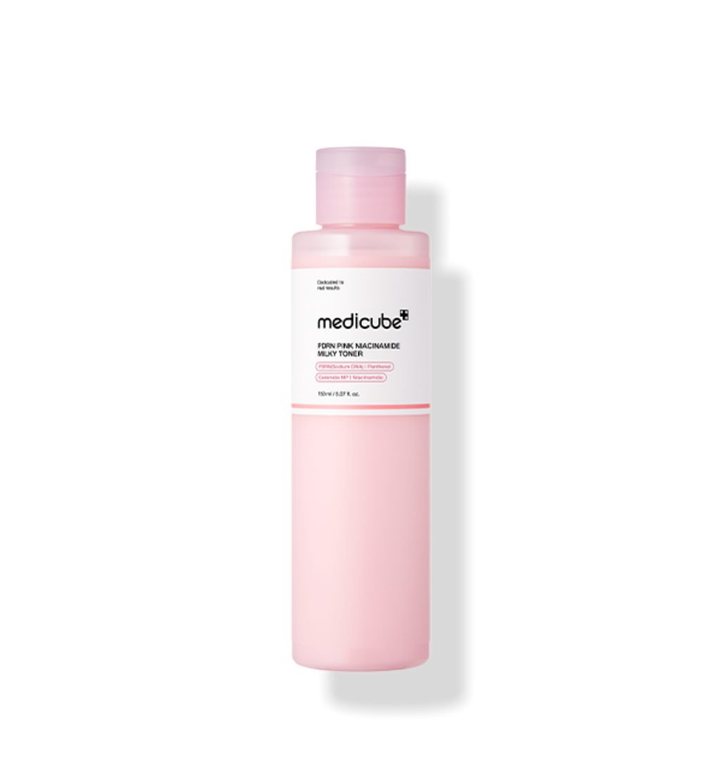 medicube PDRN Pink Niacinamide Milky Toner 150ml