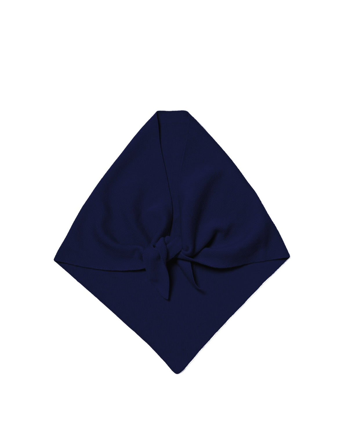 Merino Bandana Triangle Scarf