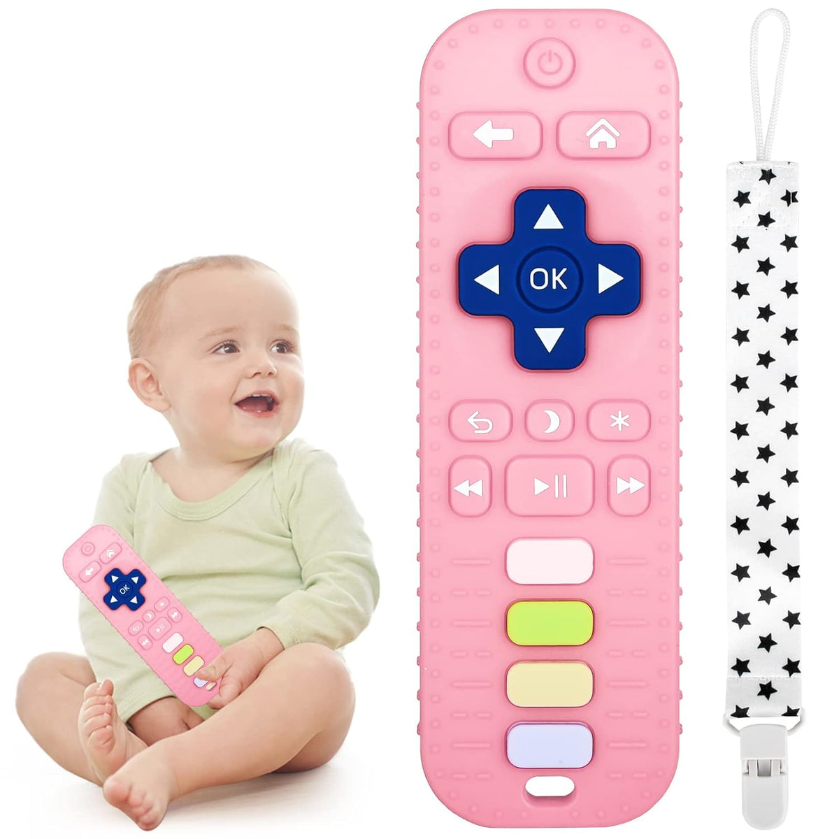 Baby’s First Teether – Soothing Fun for Little Gums! Teething Relief